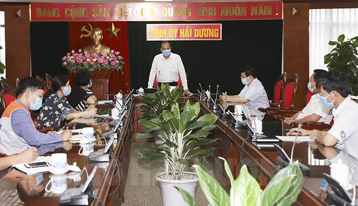 Health Ministry to continue assisting Hai Duong in pandemic prevention, control